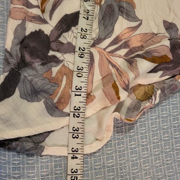 Free People Floral Boho  Tunic Dress - Picture 9 of 11